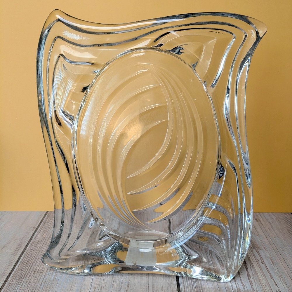 Mikasa Japan Crystal Glass Picture Frame